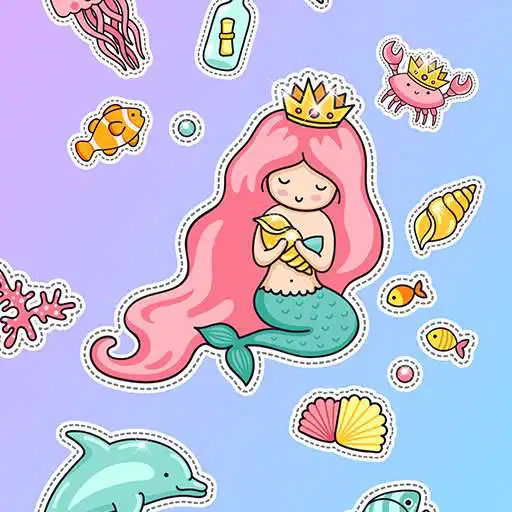 Play COGUL HD/4K Wallpaper - Mermaid And Sea Friends APK