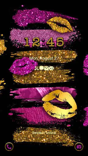 Play COGUL HD/4K Wallpaper - Pink Metal Glitter Lip  and enjoy COGUL HD/4K Wallpaper - Pink Metal Glitter Lip with UptoPlay