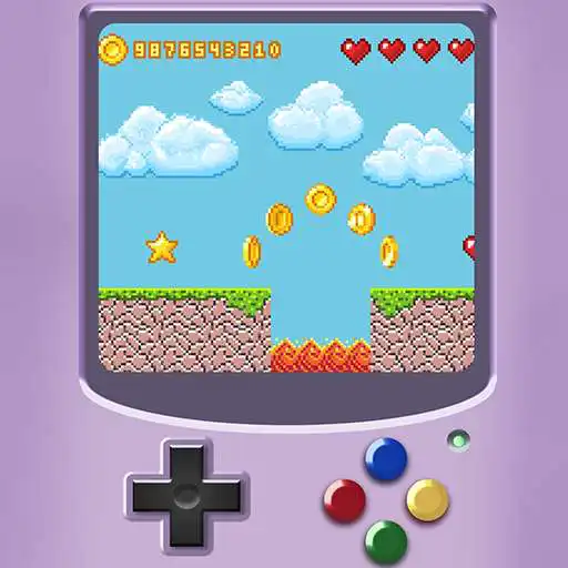 Play COGUL HD/4K Wallpaper - Retro Game Time Purple APK