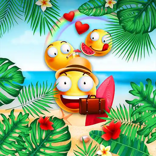 Play COGUL HD/4K Wallpaper - Summer Travel Emoji APK