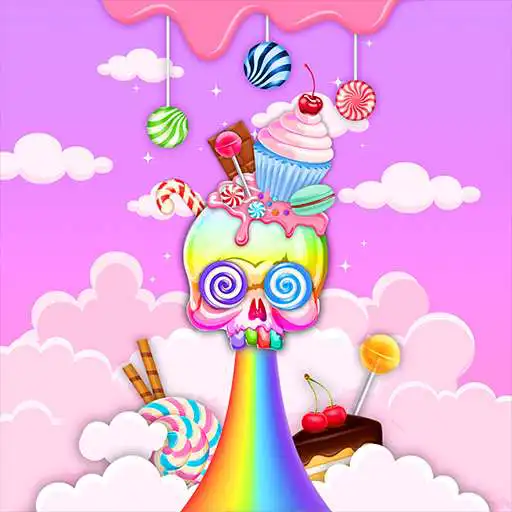 Play COGUL HD/4K Wallpaper - Sweet Cute Skull APK