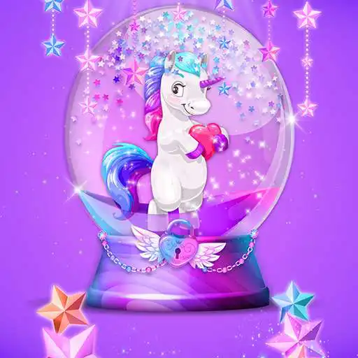 Play COGUL HD/4K Wallpaper - Water Ball Unicorn APK