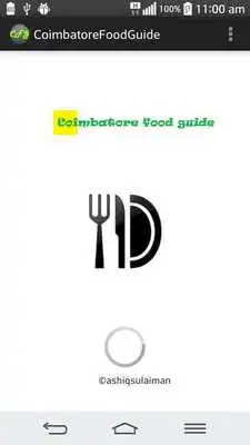 Play Coimbatore food guide