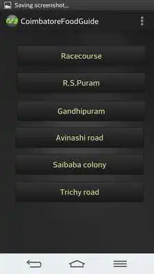 Play Coimbatore food guide