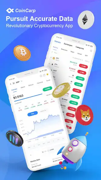 Play CoinCarp: Crypto Price Tracker  and enjoy CoinCarp: Crypto Price Tracker with UptoPlay