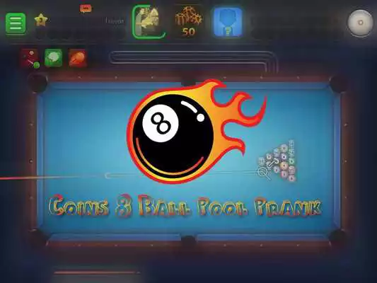 Play Coins 8 Ball Poll Prank