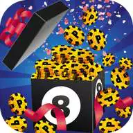 Free play online Coins 8 Ball Pool Gift Prank APK