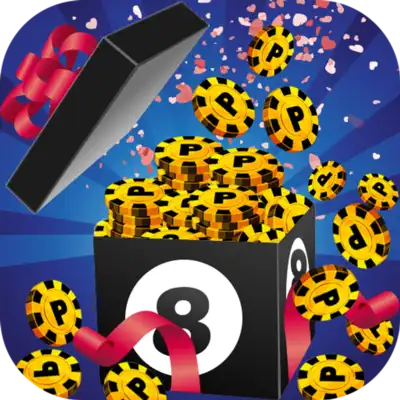 Play Coins 8 Ball Pool Gift Prank