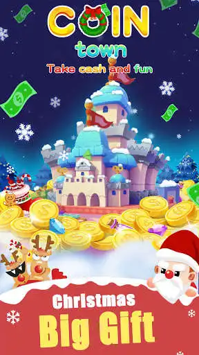 Play Coin Town - Merge, Slots, Make Money  and enjoy Coin Town - Merge, Slots, Make Money with UptoPlay