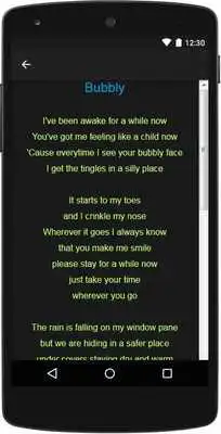 Play Colbie Caillat Top Lyrics