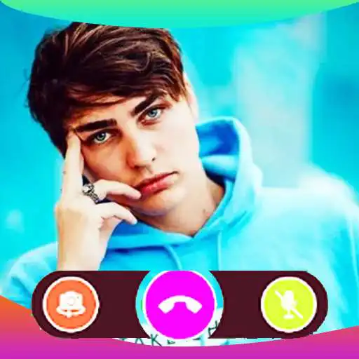 Play Colby Brock Prank Fake Call Video APK