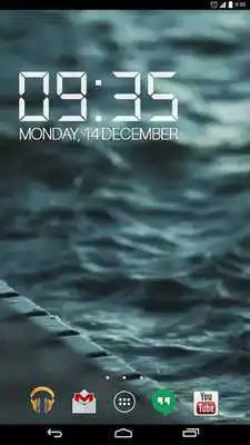 Play Cold Sea Waves Live Wallpaper