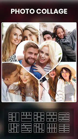 Play Collage Maker, DP  Photo Grid  and enjoy Collage Maker, DP  Photo Grid with UptoPlay