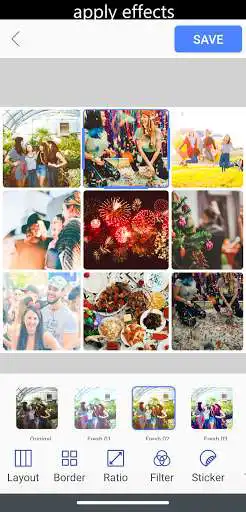 Play Collage Maker - Layout, Frames & Photo Editor Free as an online game Collage Maker - Layout, Frames & Photo Editor Free with UptoPlay