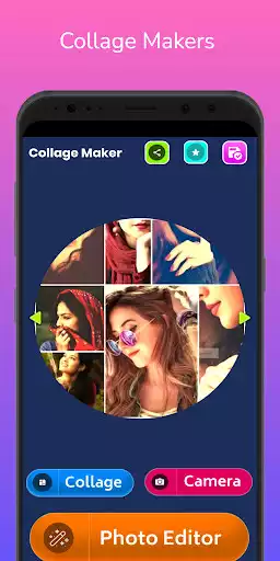 Play Collage Maker  and enjoy Collage Maker with UptoPlay