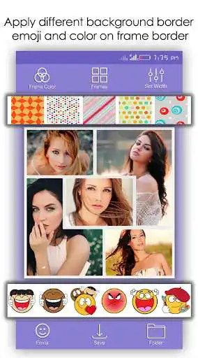 Play Collage Photo Frame Editor  and enjoy Collage Photo Frame Editor with UptoPlay