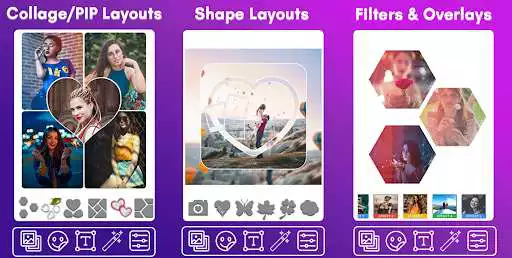 Play Collage Photo - Pip Square Pic  and enjoy Collage Photo - Pip Square Pic with UptoPlay