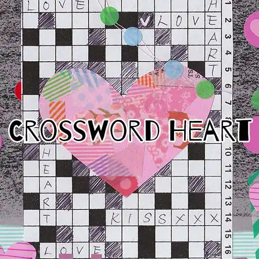 Run free android online Collage Theme Crossword Heart APK