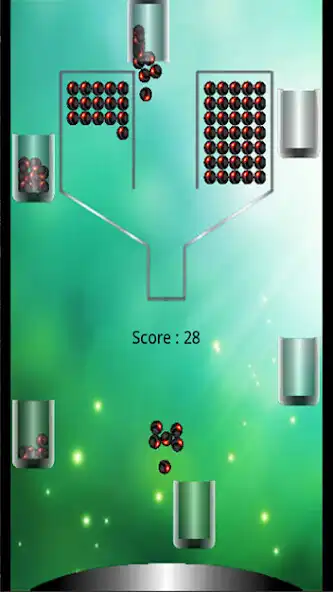 Play Collect Balls - 100 Balls Game as an online game Collect Balls - 100 Balls Game with UptoPlay