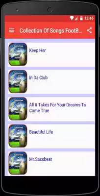 Play Collection of Football Songs