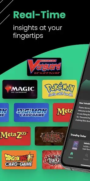 Play Collectr - TCG Collector App  and enjoy Collectr - TCG Collector App with UptoPlay