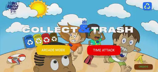 Play Collect & Trash as an online game Collect & Trash with UptoPlay