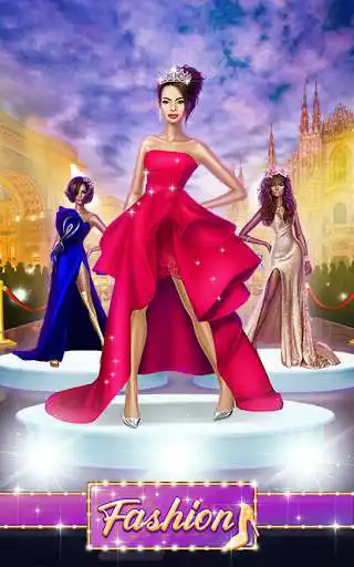 Play College Girls Fashion Designer Dress up as an online game College Girls Fashion Designer Dress up with UptoPlay