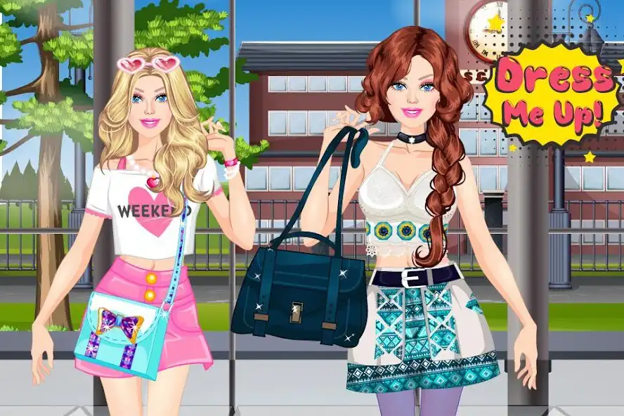 Play College Student Dress Up  and enjoy College Student Dress Up with UptoPlay