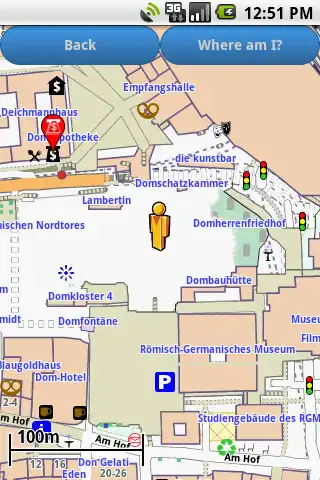 Play Cologne Amenities Map (free) as an online game Cologne Amenities Map (free) with UptoPlay