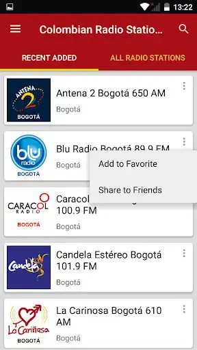 Play Colombian Radio Stations  and enjoy Colombian Radio Stations with UptoPlay