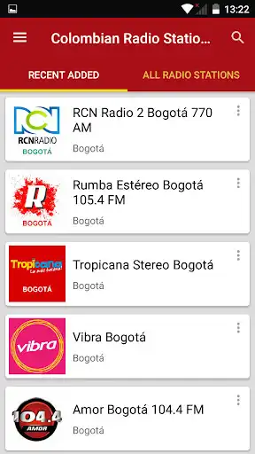 Play Colombian Radio Stations as an online game Colombian Radio Stations with UptoPlay