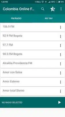 Play Colombia Online Fm Radio