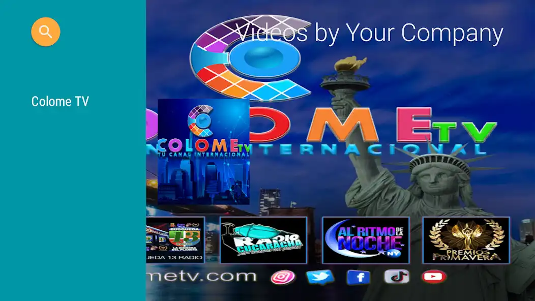 Play Colome TV  and enjoy Colome TV with UptoPlay