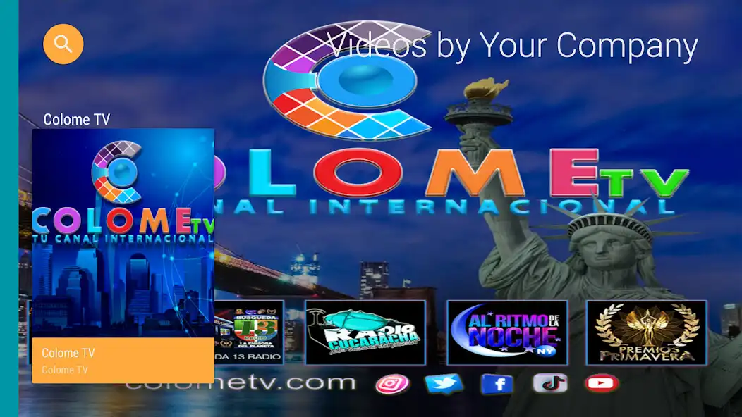 Play Colome TV as an online game Colome TV with UptoPlay