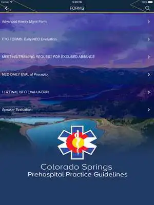 Play Colorado Prehospital Practice