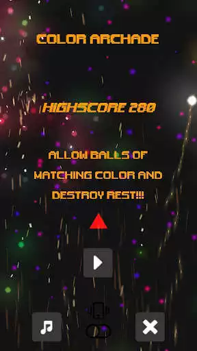 Play Color Arcade Destroyer : Color Game  and enjoy Color Arcade Destroyer : Color Game with UptoPlay