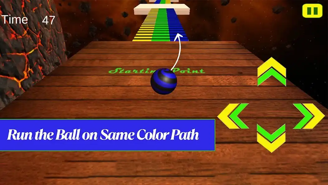 Play Color Ball Balance 3D  and enjoy Color Ball Balance 3D with UptoPlay