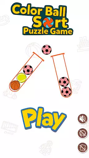 Play Color Ball Sort Puzzle Game  and enjoy Color Ball Sort Puzzle Game with UptoPlay