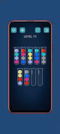 Play Color Ball Sort Puzzle  and enjoy Color Ball Sort Puzzle with UptoPlay