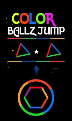 Play Color Ballz Jump