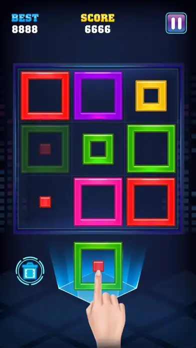 Play Color Block Puzzle Game  and enjoy Color Block Puzzle Game with UptoPlay