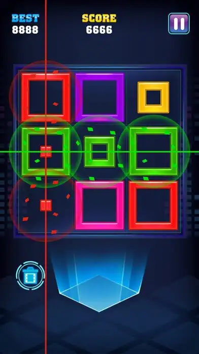 Play Color Block Puzzle Game as an online game Color Block Puzzle Game with UptoPlay