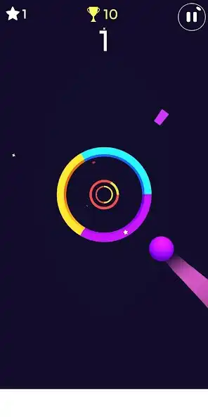 Play Color Burst 3D as an online game Color Burst 3D with UptoPlay