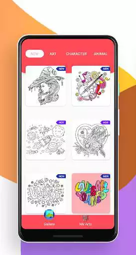 Play Color By Number 2021 Free  and enjoy Color By Number 2021 Free with UptoPlay