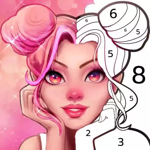 Play Color by Number Coloring Games APK