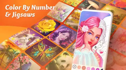 Play Color by Number Coloring Games  and enjoy Color by Number Coloring Games with UptoPlay