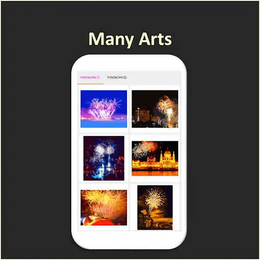 Play Color by Number - firework - Pixel Art  and enjoy Color by Number - firework - Pixel Art with UptoPlay