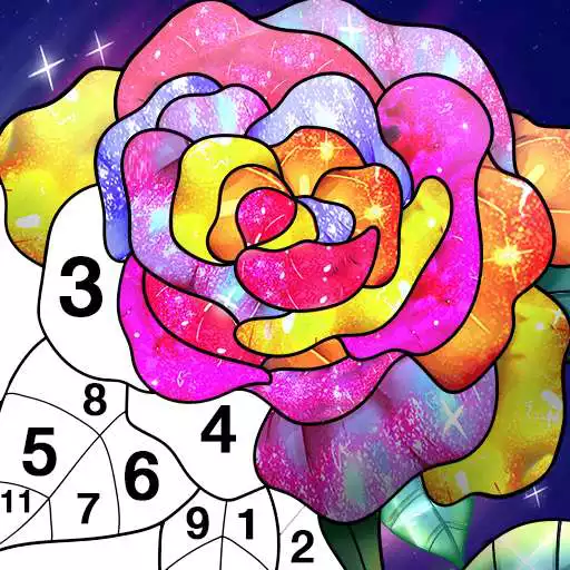 Free play online Color by Number - New Coloring Book APK