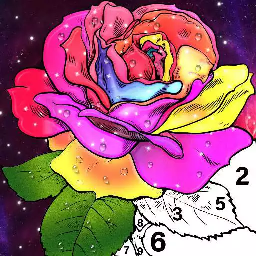 Play Color By Number & Paint By Number Coloring Book APK