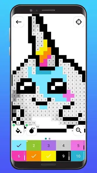 Play Color By Number - Pixel Art  and enjoy Color By Number - Pixel Art with UptoPlay